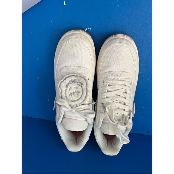 Nike Air Force 1 Travis Scott AQ4211 100 White US 10.5 - Picture 4 of 11